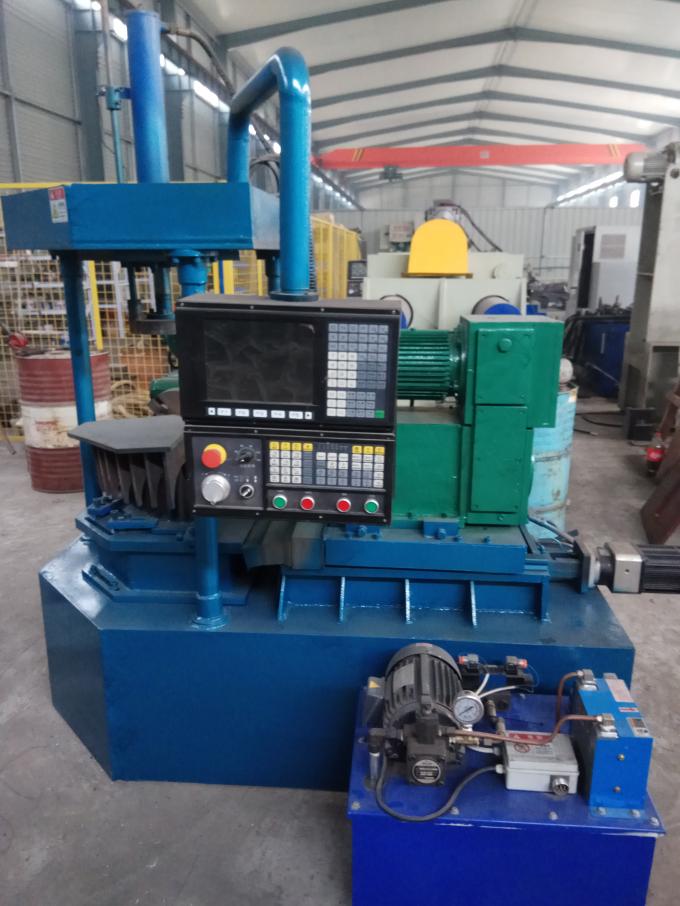 Pipe Fitting Beveling Machine For Bevel Pipe Two Side Automatic