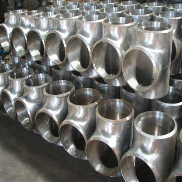 Sch160 Galvanized Reducing Tee Butt Weld Seamless Pipe Fittings