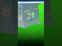 30kw Stainless Steel Tee Forming Machine High Efficiency Plc Controller Automation