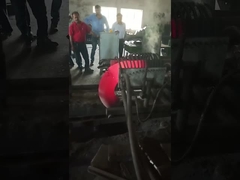 Elbow Hot Forming machine Induction Heating Machine Hydraulic