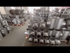 1/2-24INCH Seamless Tube Fittings Butt Weld Three Way Tee  1D-100D