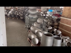 Sch160 Galvanized Reducing Tee Butt Weld Seamless Pipe Fittings