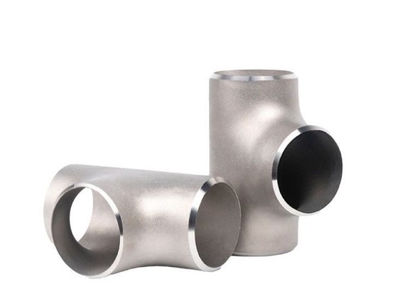 DIN Ss 304 316l Seamless Stainless Steel Pipe Fittings Forging Welded Tee