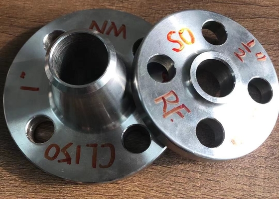 Carbon Steel ANSI Seamless Pipe Fittings Welded Neck Cast Iron Floor Flanges