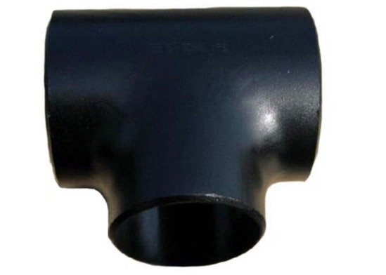 Butt Welded OBM Seamless Pipe Fittings Sch5s Carbon Steel Tee