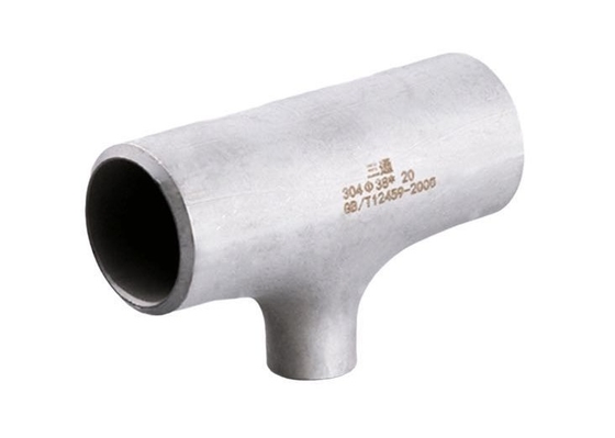 butt welded Seamless pipe fitting seamless carbon steel tee