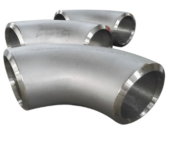 A234 Wpb Carbon Steel 60" Seamless Pipe Fittings Butt Weld Elbow