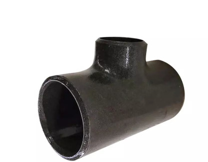 Steel 304 316l Seamless Pipe Fittings Short Type Welded Stainless Pipe Tee