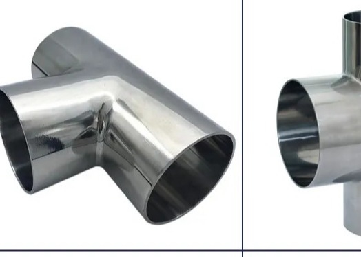 A234 Wpb Stainless Steel Tube Tee B16.9 Butt Weld Corrosion Proof