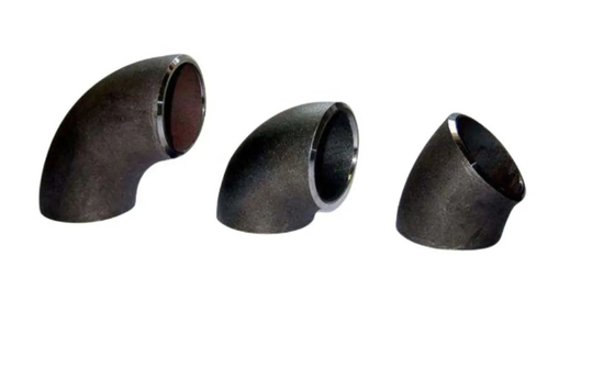 Antirust ODM 90 Degree Carbon Steel Elbow Seamless Pipe Fittings 30 Degree Sanitary