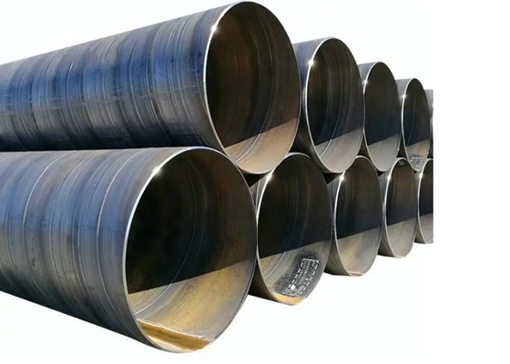 ASTM A252 Standard Spiral SSAW  Steel Pipes for Bridge Port constructions