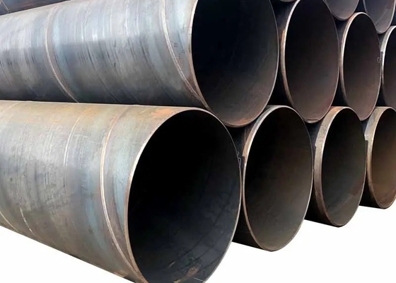 Q235b Carbon Spiral Seam Welded Pipe 5mm - 2420mm Non Oiled