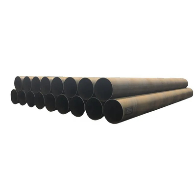 Hot Rolled Ssaw Steel Pipe 4mm Thick 2500mm Diameter Welded Spiral Steel Pipe