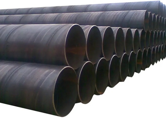 3 – 70M Length Construction Spiral Steel Pipe Hot Rolled Arc Welded