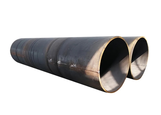 Fluid Transport Large Diameter Steel Tube SSAW Steel Pipe Api Welded 6m-12m