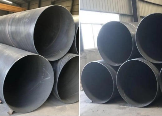 Ssaw Large Diameter Carbon SteelSpiral Steel Pipe