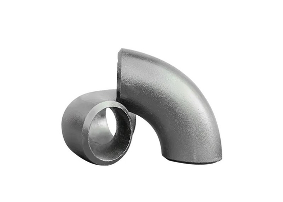 Hot Forming Threaded Elbow Seamless Pipe Fittings Leak Proof Connection