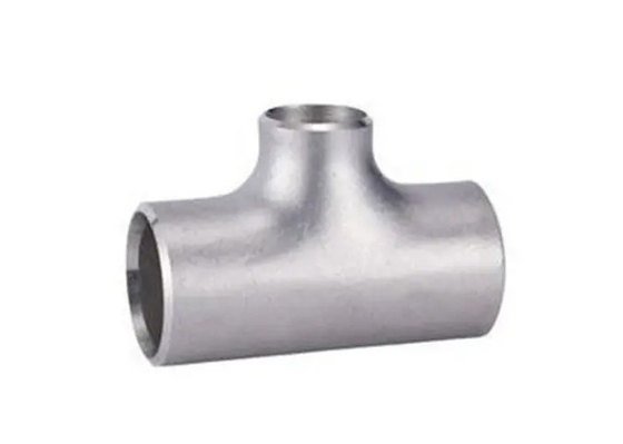 Din 4 Inch Seamless Steel Pipe Fittings Reducing Equal Tee