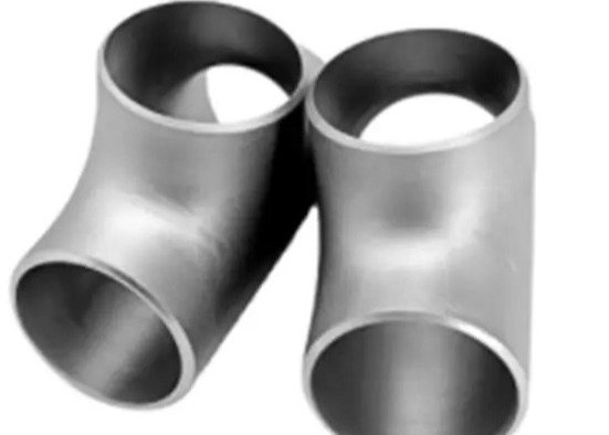 1/2 To 48 Tee Seamless Pipe Fittings With Normalizing Heat Treatment