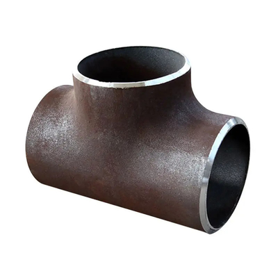 Black Surface Treatment Socket Weld Reducing Tee Ut Test Wooden Pallet Package