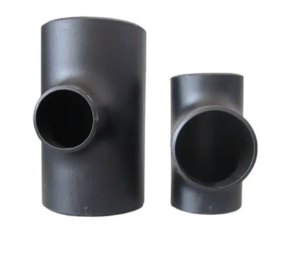 ASME Standard Butt Weld Reducing Tee for Durable Pipe Connection