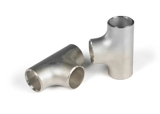 Equal Tee Seamless Pipe Fittings with Socket Weld Connection