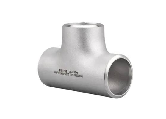 Alloy Steel Seamless Pipe Fittings for Industrial Applications - Forged Technique
