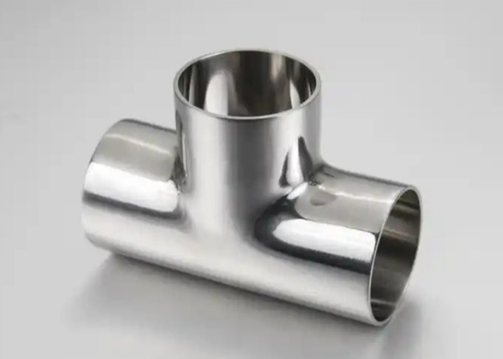 Construction Test RT Casting Pipe Fittings Seamless High Durability