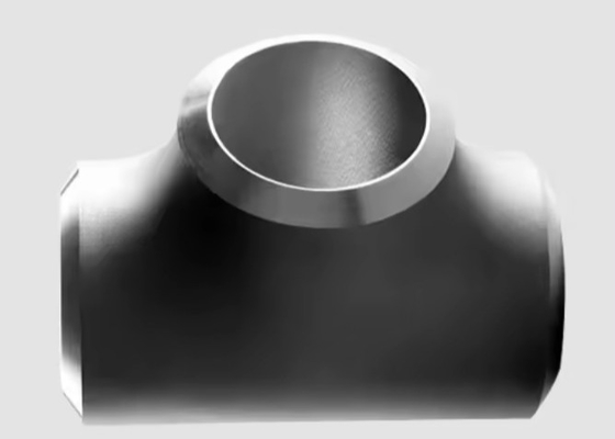 ASME Standard Seamless Pipe Fittings Equal and Heat Treated with Quenching Joints