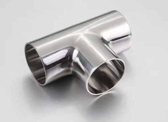 API Certification Stainless Steel Seamless Pipe Fittings For Sand Blasting
