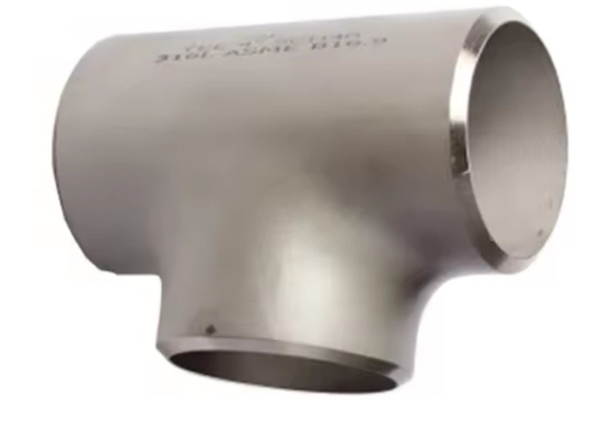 Forged Seamless Pipe Fittings ASME ANSI JIS DIN Heat Treated For Pressure X Ray Tested Industrial Applications