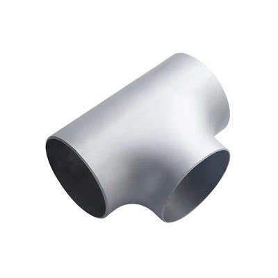 API Certified Galvanized Butt Weld Reducing Tee Perfect Fit for Piping Needs