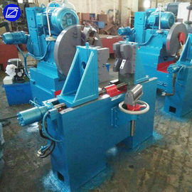 Manual Type Portable Pipe Beveling Machine , One Head Pipe Cutter And Beveler