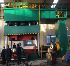 Green Cold Forming Elbow Machine 15Kw High Rigidity And Load Balance