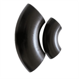Seamless Pipe Fittings A234 Wpb Black Painting  Carbon Steel Buttweld