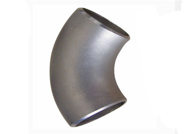 Seamless Pipe Fittings A234 ASME Long Radius Elbow Seamless Alloy Steel / Carbon Steel Butt Weld Elbow