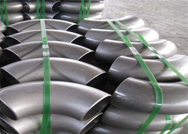 Seamless Pipe Fittings Carbon Steel Semi Round Head Elbow With Long Radius