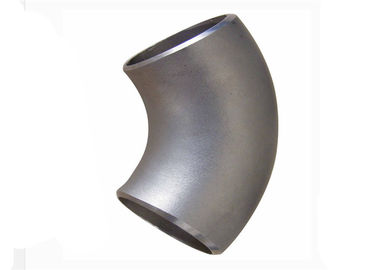 Seamless Pipe Fittings 1/2-24 Inch A234 WPB Steel 90 Degree Tube Elbow