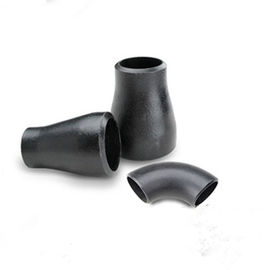 Seamless Pipe Fittings Con And Ecc  Carbon Steel Reducer With Round Head