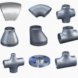 Seamless Pipe Fittings 1D 1.5D 90 Degree Carbon Steel Butt Welding Elbow For Gas Line / Oil Line