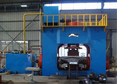 B16.9 Hydraulic Tee Forming Machine For Seamless Carbon Steel Tee Production Line
