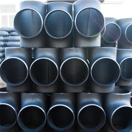 Seamless Pipe Fittings Carbon Steel Hydraulic Butt Weld Tee Seamless Buttweld Fittings ASME B16.9 Standard