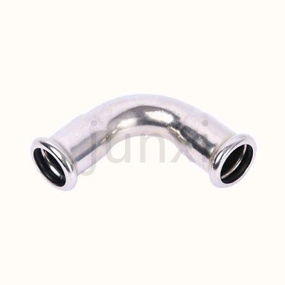 Compression fitting Stainless steel elbow 304 316 Seamless Pipe Fittings