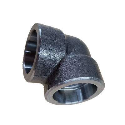 High quality elbow casting  ss pipefittings Forged fittings ss304 ss316 screw thread 90degree