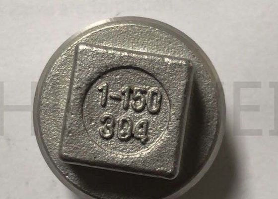BSPP L Casting Polished ASTM A197 Stainless Steel Reducer