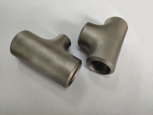 Stainless Steel Reducing Equal Tee 45D Seamless Pipe Fittings