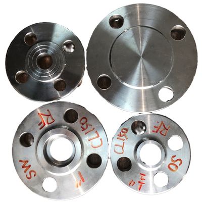6 Hole Din Class150 DN500 Carbon Steel Plate Flange