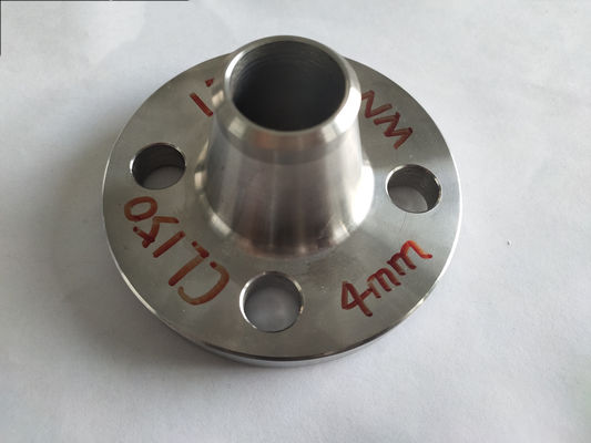 CL150 4MM Seamless Pipe Fittings Welding Neck Flange
