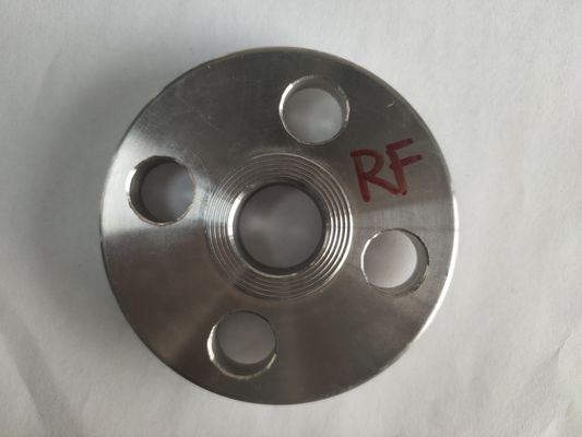 Stainless Steel ASME Connection 304L Raised Face Flange