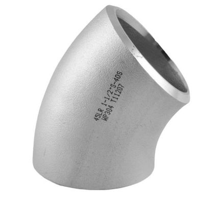 SCH20 3/4" 45 degree elbow Seamless Pipe Fittings